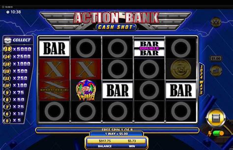 action bank cash shot spins  You can play the Action Bank Plus slot machine on iPhones, iPads, Android mobiles and tablets, as well as on desktops and Macs